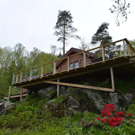 ロッジ Soltoppen Cabin With Great View *